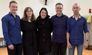 Vánoční koncert skupiny Elias - vánoční spirituály a vícehlasé písně